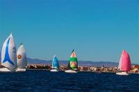 Doscientos regatistas participaron en el 29º Trofeo Carabela de Plata