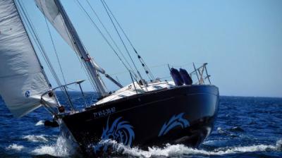 DRACCO primer vencedor de la XIII Regata RIA DE MUROS E NOIA- TROFEO REPSOL DRACCO primer vencedor de la XIII Regata RIA DE MUROS E NOIA- TROFEO REPSOL