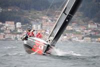 Dura pero emocionante la segunda etapa de la  la 5ª Regata Interclubes Ría de Pontevedra 