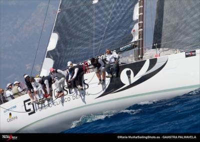El 'Dr. Senís', podio final en la prestigiosa Regata Palmavela El 'Dr. Senís', podio final en la prestigiosa Regata Palmavela