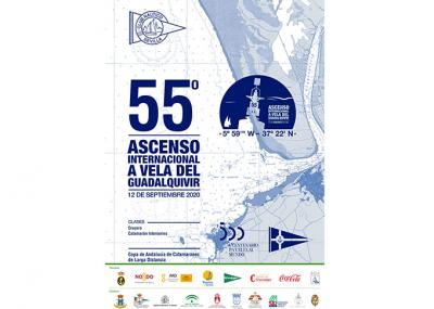  El 55º Ascenso internacional del río Guadalquivir da a conocer su cartel
