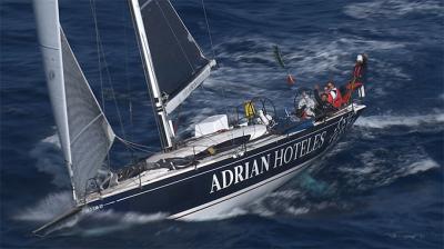  El Adrián Hoteles subcampeón en su primera Middle Sea Race