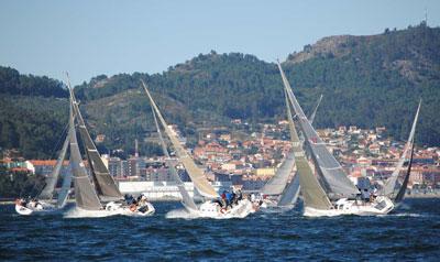 EL ARROUTADO DA EL CAMPANAZO EN EL VILA DE BOUZAS, GRAN PREMIO ACINTIA. EL ARROUTADO DA EL CAMPANAZO EN EL VILA DE BOUZAS, GRAN PREMIO ACINTIA.