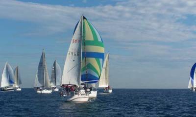 El barco Guaguanco obtiene la victoria del Trofeo Presidentes del Real Club Regatas Alicante