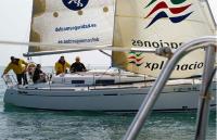 El barco ingles “Rosa” hizo saltar las alarmas en el trofeo Club Náutico-Medisercom SL - Spinosa Sport del Club Náutico Marina de las Dunas de Guardamar