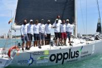 El barco onubense ‘Enriaero-Opplus’ gana el Campeonato de Andalucía de Crucero Circuito 2023