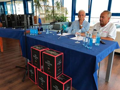 El C.N. Ría de Ares presentó la “X regata Comodoro Luis Pérez Celada - V trofeo Vía Romana” de crucero. El C.N. Ría de Ares presentó la “X regata Comodoro Luis Pérez Celada - V trofeo Vía Romana” de crucero.