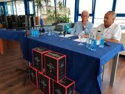 El C.N. Ría de Ares presentó la “X regata Comodoro Luis Pérez Celada - V trofeo Vía Romana” de crucero. El C.N. Ría de Ares presentó la “X regata Comodoro Luis Pérez Celada - V trofeo Vía Romana” de crucero.