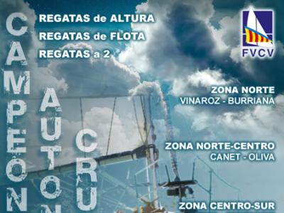 El Campeonato Autonómico de Crucero de la Comunitat Valenciana, más apasionante en el 2013 El Campeonato Autonómico de Crucero de la Comunitat Valenciana, más apasionante en el 2013