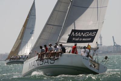 El Campeonato de España RI pone, este fin de semana, el broche a la vela de alta competición en la Bahía de Cádiz El Campeonato de España RI pone, este fin de semana, el broche a la vela de alta competición en la Bahía de Cádiz