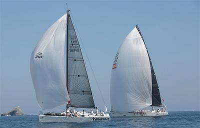 El Carmen-Elite Sails, Tanit IV Medilevel y Brex, podio de la III Regata Camino de la Cruz, Trofeo Punta Este
