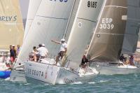 El Ciudad de Ceuta, de Sergio Llorca, se afianza en el liderato y se perfila como vencedor del IV Trofeo Rives y del Campeonato de España RI