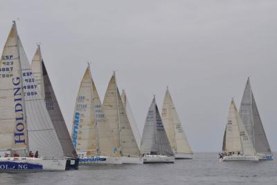 El ‘Ciudad de Ceuta’ gana la ‘I Regata Ceuta 2+2, Dos Mares, Dos Continentes’