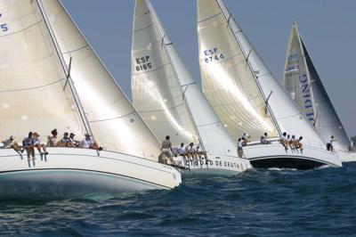El Ciudad de Ceuta, sale de la bahía de Cádiz como Campeón de España RI, vence en el IV Trofeo Rives Puerto Sherry y sale imbatido esta temporada El Ciudad de Ceuta, sale de la bahía de Cádiz como Campeón de España RI, vence en el IV Trofeo Rives Puerto Sherry y sale imbatido esta temporada