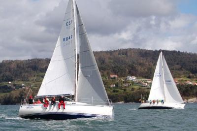 El Club Náutico Ría de Ares celebró la 3ª prueba del GRAND PRIX DE PRIMAVERA 2009 