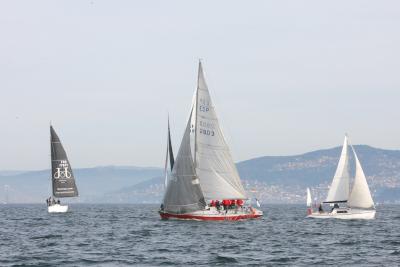 El Club Social Moaña Mar sede del ecuador de la Liga de Invierno Cíes-Rande de Cruceros