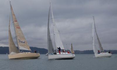 El CN Ría de Ares celebró la 2ª prueba del “Grand Prix de invierno 2010-III trofeo Hércules Marine”