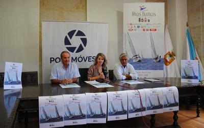 El Concello de Poio agradece la presencia de la 55ª Regata Rías Baixas en el puerto deportivo de Combarro 