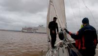 El crucero santanderino volvió a los recorrido fijos.