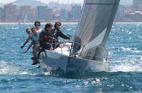 El domingo tuvo lugar en la bahía de Gijón, la 2ª regata del Trofeo de Otoño  de Cruceros