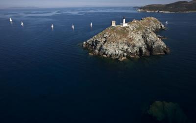 El español Calima, gana la Giraglia Rolex Cup. El español Calima, gana la Giraglia Rolex Cup.