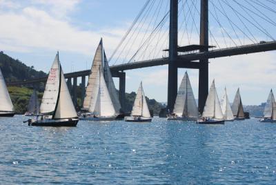 El esperado Trofeo Acimut Norte de Cruceros, este fin de semana en la Ría de Vigo El esperado Trofeo Acimut Norte de Cruceros, este fin de semana en la Ría de Vigo