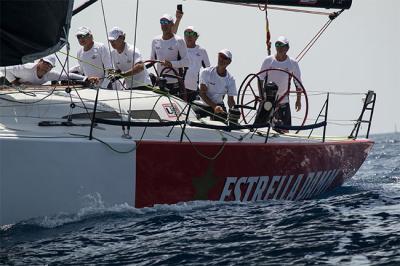El Estrella Damm Sailing Team 2018 afronta el reto de la 37 Copa del Rey Mapfre El Estrella Damm Sailing Team 2018 afronta el reto de la 37 Copa del Rey Mapfre