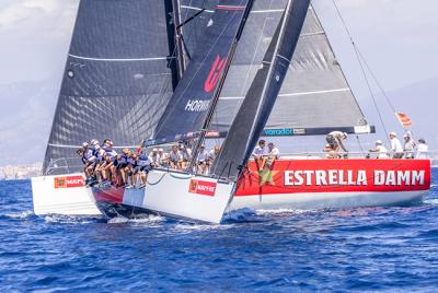 El Estrella Damm Sailing Team no pudo revalidar la Copa del Rey Mapfre El Estrella Damm Sailing Team no pudo revalidar la Copa del Rey Mapfre