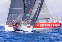 El Estrella Damm Sailing Team no pudo revalidar la Copa del Rey Mapfre