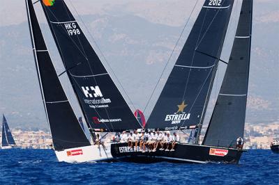El Estrella Damm Sailing Team pasa como segundo a la Fase Final de la Copa del Rey El Estrella Damm Sailing Team pasa como segundo a la Fase Final de la Copa del Rey
