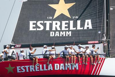 El Estrella Damm Sailing Team saldrá a defender el título en la Copa del Rey Mapfre El Estrella Damm Sailing Team saldrá a defender el título en la Copa del Rey Mapfre