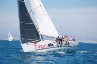 El Fagus-Coto de Hayas logra su tercera corona en la regata Mar de Alborán