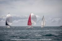 El faro de Punta Carnero testigo de la 4 regata del Cto. Interclubs del Estrecho-Ceuta Emociona 