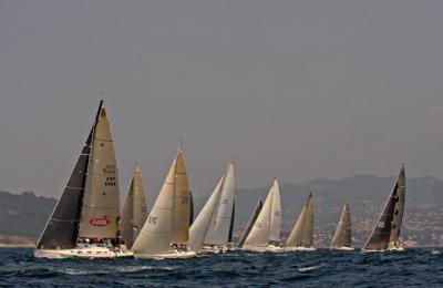 El Fifty de Rui Ramada encabeza la regata al Carrumeiro del Conde de Gondomar