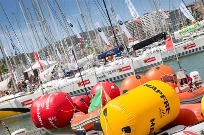 El fuerte Gregal deja la flota amarrada. Jornada en blanco. La 35 Copa del Rey MAPFRE se decide mañana El fuerte Gregal deja la flota amarrada. Jornada en blanco. La 35 Copa del Rey MAPFRE se decide mañana