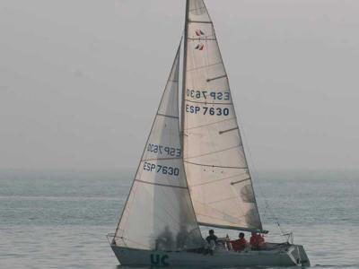 El Gabriela Onofre fue el único participante que termino en tiempo la tirada del crucero Santanderino. El Gabriela Onofre fue el único participante que termino en tiempo la tirada del crucero Santanderino.