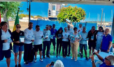 El gaditano ‘Salina Tres’ gana la XXI Regata Proyecto Hombre El gaditano ‘Salina Tres’ gana la XXI Regata Proyecto Hombre
