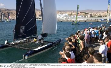 El ganador de las Extreme Sailing Series 2010 se decidirá en Almería