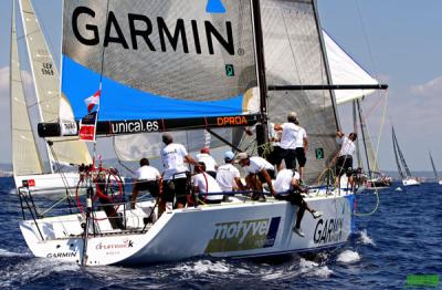El Garmin acaricia el triplete El Garmin acaricia el triplete