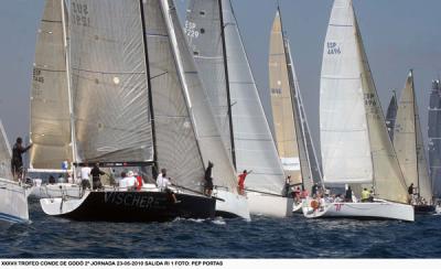 El Godó 2010 para  Rats on Fire en RI 1;Central Lechera Asturiana RI 2; Crocs J80, Pix1-Anna Mora Platú 25 y el Almaran New York Época y Clásicos 