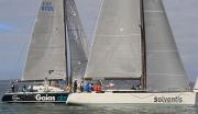 El Grand Soleil 46 “Solventis” de Alberto y Pablo Moro del MRCY de Baiona, vencedor absoluto de la Regata Terras Gauda El Grand Soleil 46 “Solventis” de Alberto y Pablo Moro del MRCY de Baiona, vencedor absoluto de la Regata Terras Gauda