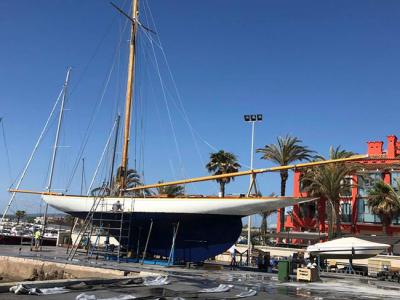 El Hispania ya en condiciones para la I Marina Sotogrande Classic Week 