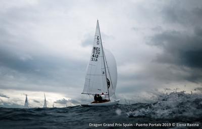 El holandés Troika mantiene el liderato del Puerto Portals Dragon Grand Prix El holandés Troika mantiene el liderato del Puerto Portals Dragon Grand Prix