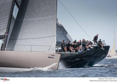 El J One vuelve al liderato de los Wally en la Gaastra PalmaVela tras ganar la costera