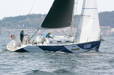 El Liceo de Bouzas levanta este sábado el telón al Segundo Acto de la I Regata Costa da Vela NB21 El Liceo de Bouzas levanta este sábado el telón al Segundo Acto de la I Regata Costa da Vela NB21
