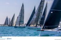 El M8, lidera la clase ORC 1-2, Carmen Elite Sails, No te nom y Argentum, mandan en las tres otras clases del Trofeo SM La Reina