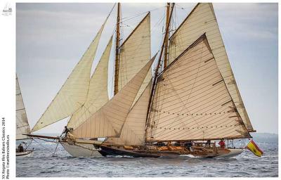 El mal tiempo no arredra a la flota del XX Trofeo Illes Balears El mal tiempo no arredra a la flota del XX Trofeo Illes Balears
