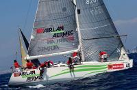El mallorquín Airlan-Aermec gana su primera regata en la Copa del Rey