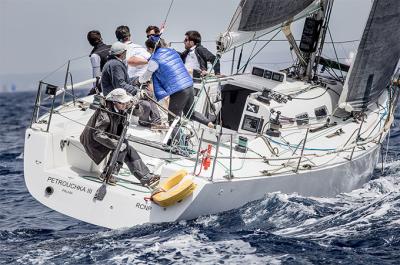 El mallorquín Petrouchka III gana una durísima edición de la Middle Sea Race