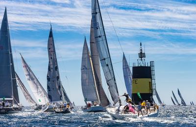 El Maxi 72 Caol Ila R de Alex Schaerer se proclamó ganador absoluto de la Rolex Giraglia 2019